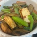 natsumi cook's cooksnap of when they made 無限小松菜とごぼうの作り置き常備菜.