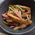 TYSK's cooksnap of when they made 作り置き、糸こんとごぼうのおかずサラダ。.