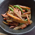 TYSK's cooksnap of when they made 作り置き、糸こんとごぼうのおかずサラダ。.