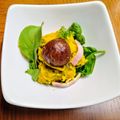 jean paul TK's cooksnap of when they made カボチャと栗のオレンジ風味サラダ.