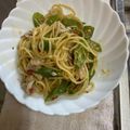 クックFXH46G☆'s cooksnap of when they made 超簡単♡ワンパンペペロンチーノ.