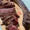 Moggieneko's cooksnap of when they made 最高に映える、バーベキューで肉塊ステーキ.