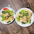 s06007's cooksnap of when they made サラダチキンと小松菜の中華炒め.