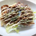 じゃりてん's cooksnap of when they made 豚肉の照り焼きとレタスで丼.