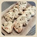 プルンバゴ's cooksnap of when they made わかめとうめこ（梅干し）のおにぎり.