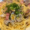 パッシーユ's cooksnap of when they made フライパンひとつで☆パスタ・ボンゴレ.