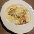 Yokchina's cooksnap of when they made 朝食まで１分半！！レンジでハムエッグ☆.