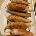 mameruri's cooksnap of when they made 豚肉のねぎ味噌巻き.