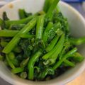 ゆるмαмα's cooksnap of when they made 菜の花のからし和え☆うちの副菜.