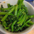 ゆるмαмα's cooksnap of when they made 菜の花のからし和え☆うちの副菜.