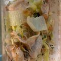 もものすけのまま's cooksnap of when they made 副菜☆豚肉白菜さっぱり梅ネギ☆疲労回復.