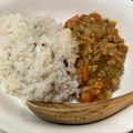 RED☆boots's cooksnap of when they made 超簡単♬筍の甘辛ひき肉丼.