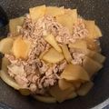 じみおさん's cooksnap of when they made こっくりおいしい豚バラ大根.