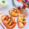 のん♪♪のん's cooksnap of when they made ウインナーパン（ぐるぐる巻かない成形）.