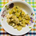 チェックのミニくま's cooksnap of when they made 息子が作る…♡じゃが芋チキンゴロゴロ炒め.