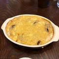 yu____ki's cooksnap of when they made 長いものと春菊のオーブン焼き.