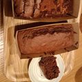 カミアズ's cooksnap of when they made HMで簡単バナナココアパウンドケーキ.