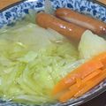 kaori238's cooksnap of when they made 千切りキャベツのスープ野菜.
