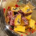 くろまめサンボ's cooksnap of when they made サクサク結晶・白い大学芋.