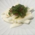 にゃつめ〜's cooksnap of when they made ✿長芋の大葉梅和え✿.