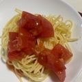 0720まま's cooksnap of when they made さっぱり♪ピリ辛トマトのつけそうめん.
