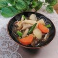 クックHG9V8Y☆'s cooksnap of when they made 大好き♡筑前煮風☆母のお料理ノートから.