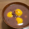 yukari306's cooksnap of when they made かぼちゃ白玉だんご。.