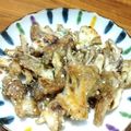YCHキッチン's cooksnap of when they made 舞茸のザクザク唐揚げ☆コンソメチーズ味。.