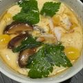 TeaChan214's cooksnap of when they made 簡単にプルプルの仕上がり☆茶碗蒸し.