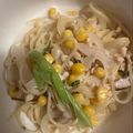 9ma9ma's cooksnap of when they made きのことベーコンのワンポットパスタ.