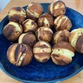 cafe55's cooksnap of when they made 冷めても美味しい☆HMでベビーカステラ.