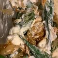 クックOS6YTL☆'s cooksnap of when they made 白だしdeオクラのクリチ和え☆おつまみ.