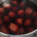 potetosan's cooksnap of when they made 栗の渋皮煮.