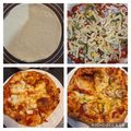 ほか弁ママ's cooksnap of when they made HBで美味しいピザ生地☆モチふわ～.