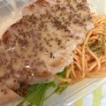 ゆうりんじゅん's cooksnap of when they made 豚ロース肉のハニーマスタードソース.