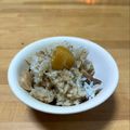 【けーこ】's cooksnap of when they made ◆栗甘露煮と白だしで！ズボラな栗舞茸ご飯.