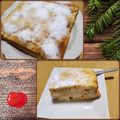 ♡ナムギュ♡'s cooksnap of when they made りんごとマスカルポーネのケーキ.