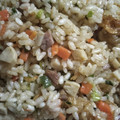 あーとぅ's cooksnap of when they made 焼豚を使って☆簡単！炊飯器で中華おこわ♪.