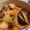 こきなりチャンネル父's cooksnap of when they made ほっこりけんちん汁.