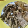 QPはにー's cooksnap of when they made 減塩❁ きのこソテー.