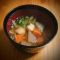 ｅｋ４'s cooksnap of when they made オッサンの根菜スープ.