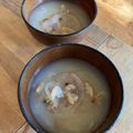 みるく茶's cooksnap of when they made 簡単♡冷凍むきあさりどっさり味噌汁♡.