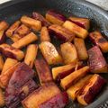 RIKA☆MAMA's cooksnap of when they made 超簡単☆おやつ感覚な大学いも.