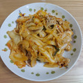 p.bird's cooksnap of when they made ♡☆簡単豚キムチ☆♡.