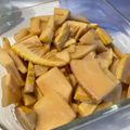 たじ満塁's cooksnap of when they made 初物♪筍のメンマ風～♡秒で無くなります♪.