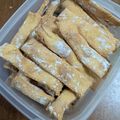 サオゴン's cooksnap of when they made 愛情たっぷり♡愛犬用おからクッキー.