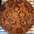 アンモ's cooksnap of when they made HMで甘くないチョコ バナナケーキ炊飯器.