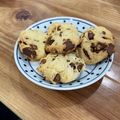 mizue21's cooksnap of when they made 簡単ドロップチョコチップクッキー.
