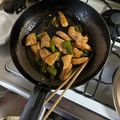 セブン克明's cooksnap of when they made ♡ササミとピーマンのマヨ照り焼き♡.
