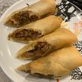 ほっほ's cooksnap of when they made 爆発しない春巻き.